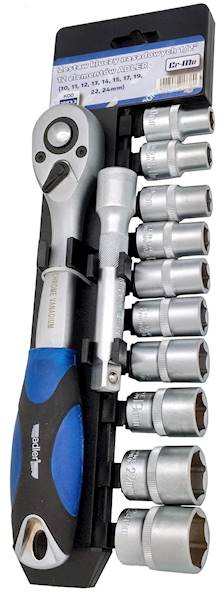 KLUCZE NASADOWE 11 SZT. 1/2"  KPL. STANLEY