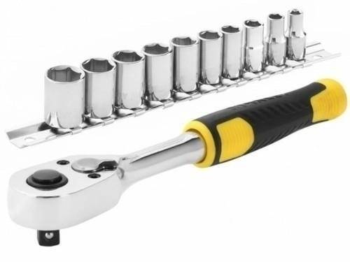 KLUCZE NASADOWE 11 SZT. 1/2"  KPL. STANLEY