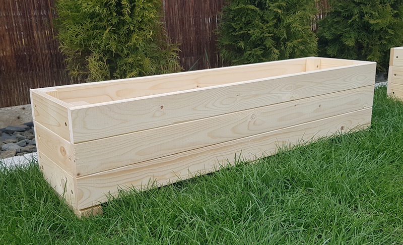 Donica Drewniana Izunia4 24x93cm