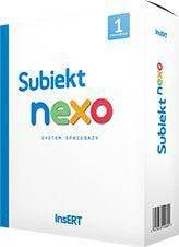 PROGRAM SUBIEKT NEXO 1 STANOWISKO