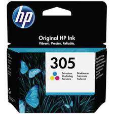 TUSZ ORYGINAŁ HP 305 KOLOR