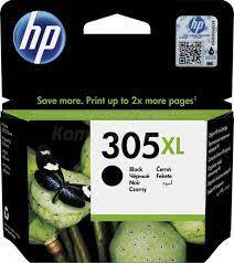 TUSZ ORYGINAŁ HP 305XL BLACK