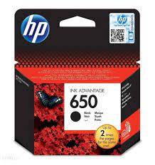TUSZ ORYGINAŁ HP 650 BLACK