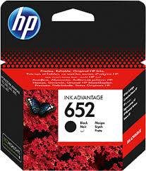 TUSZ ORYGINAŁ HP 652 BLACK