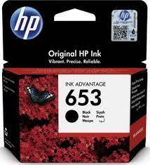 TUSZ ORYGINAŁ HP 653 BLACK