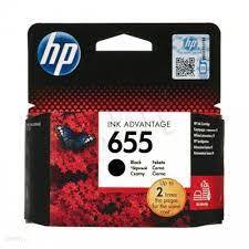TUSZ ORYGINAŁ HP 655 BLACK