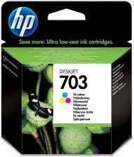 TUSZ ORYGINAŁ HP 703 KOLOR