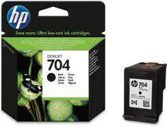 TUSZ ORYGINAŁ HP 704 BLACK