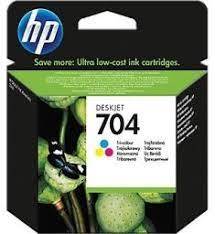 TUSZ ORYGINAŁ HP 704 KOLOR