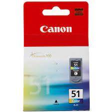 TUSZ ORYGINAŁ CANON CL-51 KOLOR 