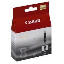 TUSZ ORYGINAŁ CANON 8 BLACK