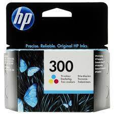 TUSZ ORYGINAŁ HP 300 KOLOR