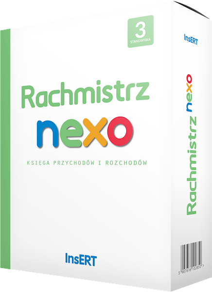 PROGRAM RACHMISTRZ NEXO 3 STANOWISKA