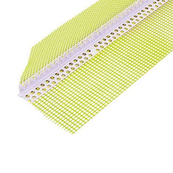 Narożnik PVC z siatką 8x12cm 3m K