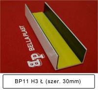 BP11 Łącznik H3 do boni o szerokosci 3cm