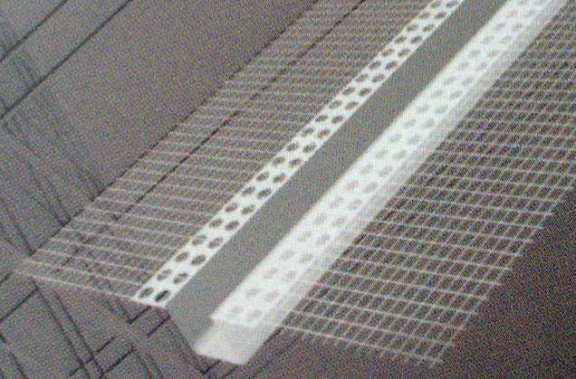 Profil PVC do boniowania H1/2cm z siatką 3m