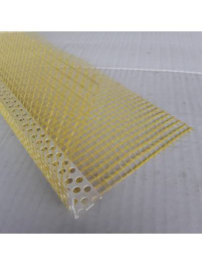 Narożnik PVC z siatką 8x12cm 2,5m K