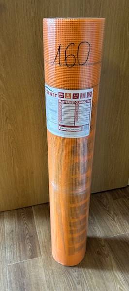 Siatka do dociepleń 1m 160g/m2 H 