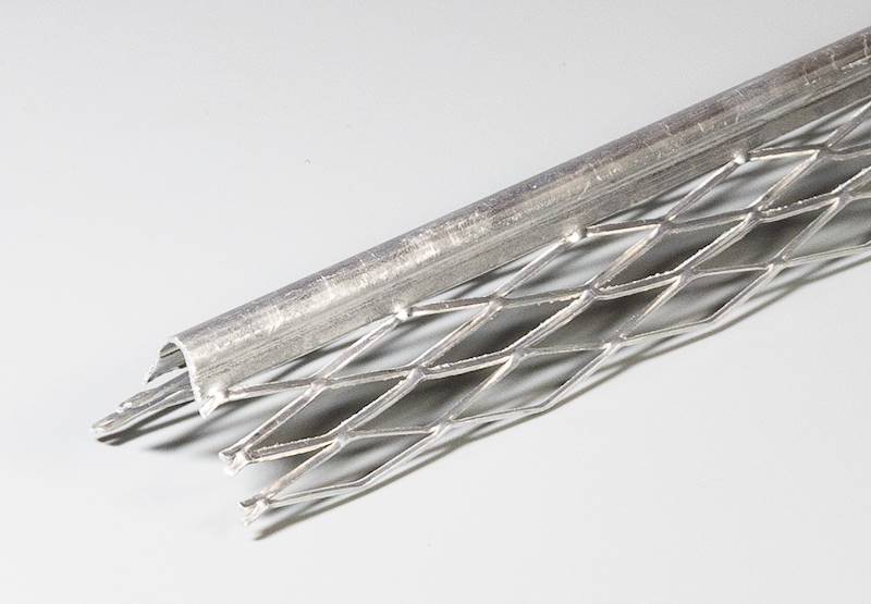 Narożnik alu 0,6x34x34mm do tynków gipsowych 3m