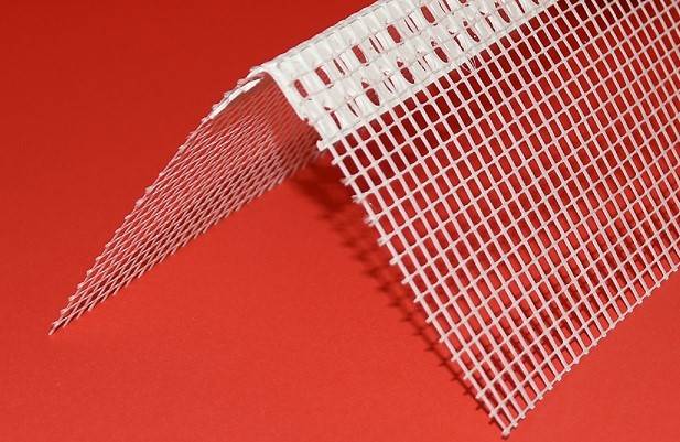 Profil PVC z siatką 10x10cm Vertex 145 2,5m