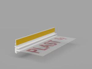 BP13 Listwa przyokienna 9/3 MIDI z siatką 2m