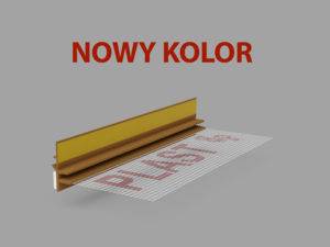 BP13 Listwa przyokienna 9/3siatka mlecz.szary 2,5m