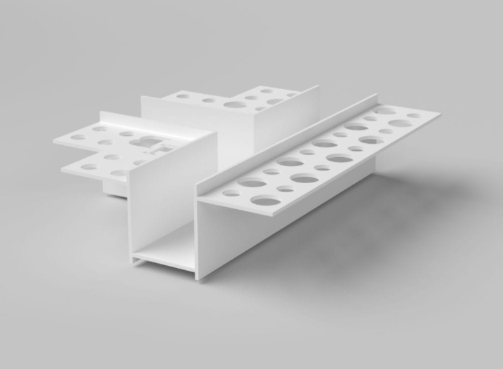 BP11 Łącznik TC do boni H1 czarny 9005