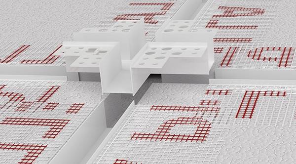 BP11 Łącznik krzyżowy do boni H1 czarny 9005