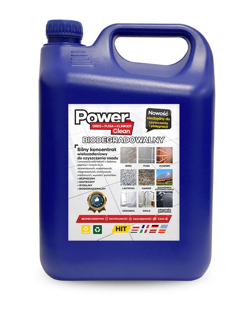 Power Gres Fuga Klinkier Clean
