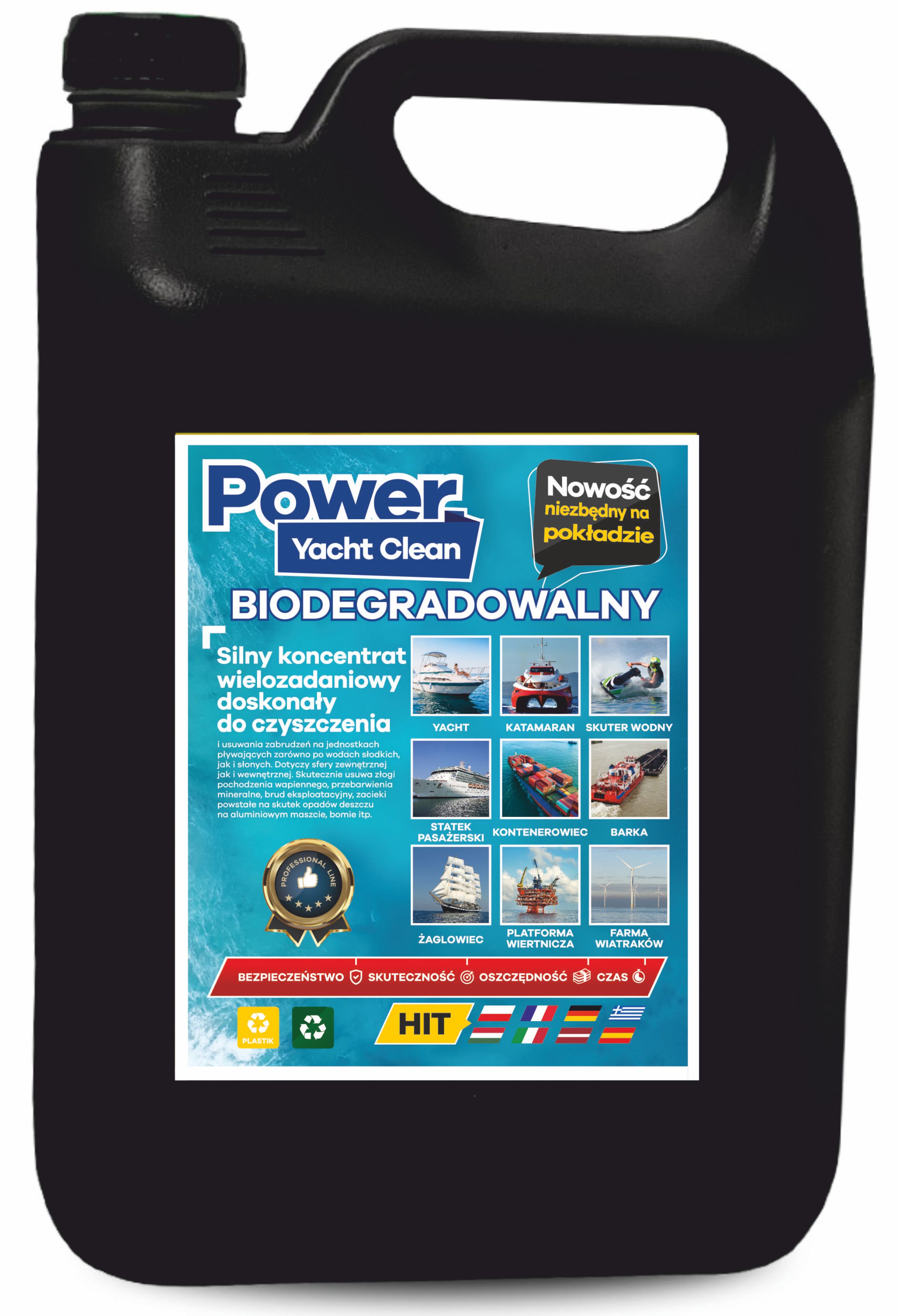 Power Yacht Clean