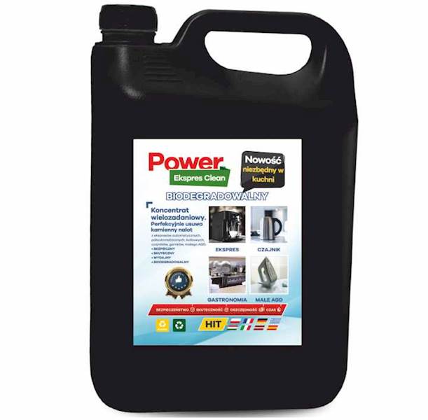 Odkamieniacz Power Ekspres Clean 5 L