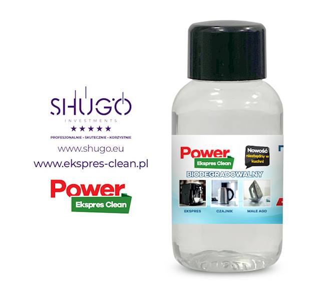 Odkamieniacz Power Ekspres Clean 30 ML