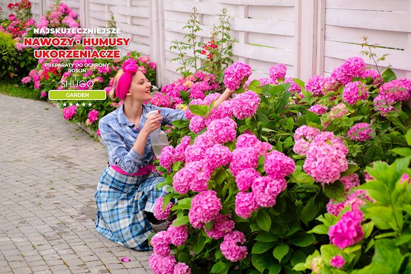 Nawóz do Rododendronów i Hortensji Premium 1kg
