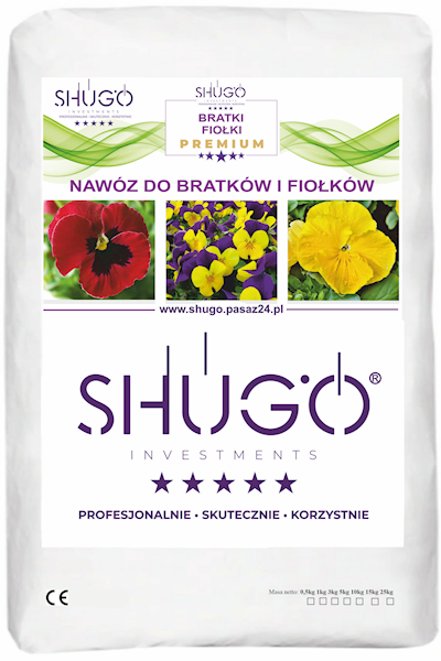 Nawóz do Bratków i Fiołków Premium 3kg