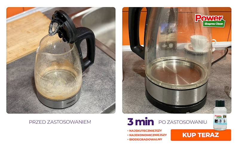 Odkamieniacz Power Ekspres Clean 30 ML