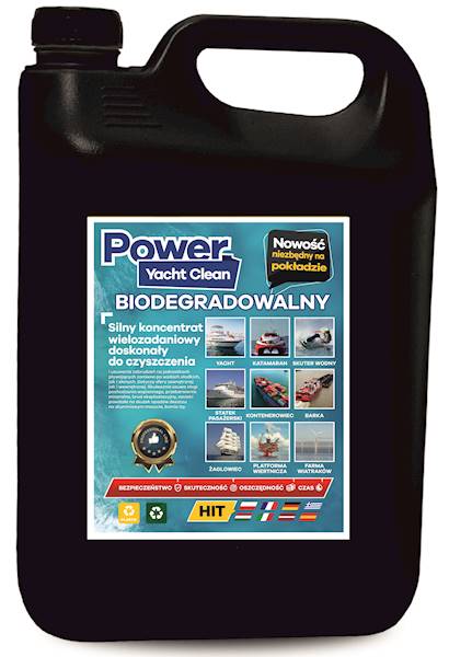 Power Yacht Clean 5 L