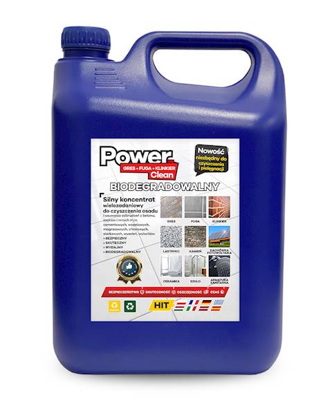Power Gres Fuga Klinkier 5 L
