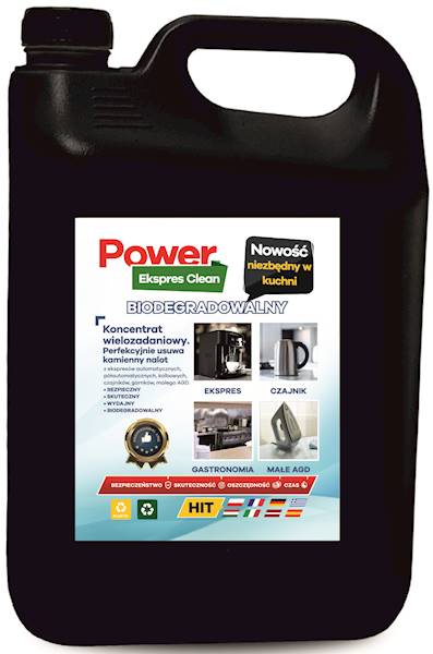 Odkamieniacz Power Ekspres Clean 5 L