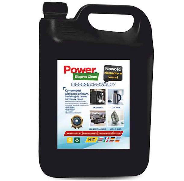 Odkamieniacz Power Ekspres Clean 5 L