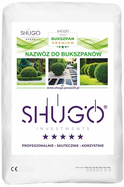 Nawóz do Bukszpanów Premium 1kg