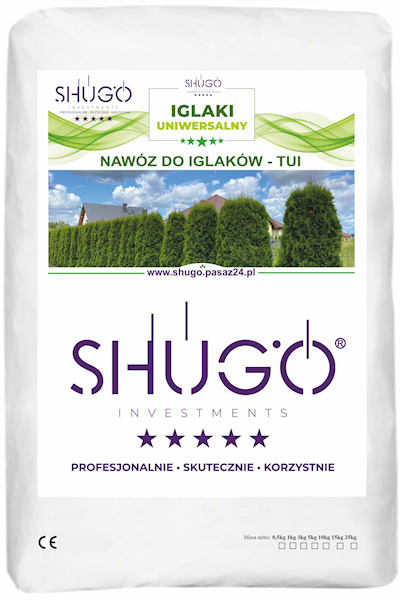 Nawóz do Iglaków i Tui Uniwersalny 10kg