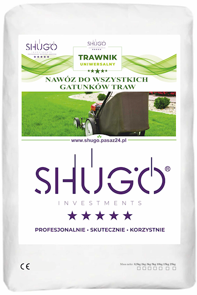 Nawóz do Wszystkich Gatunków Traw Uniwersalny 5kg
