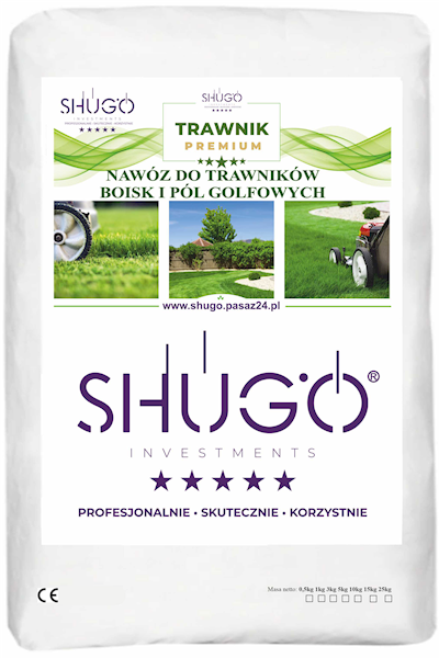Nawóz do Traw Boisk Pól Golfowych Premium 1kg
