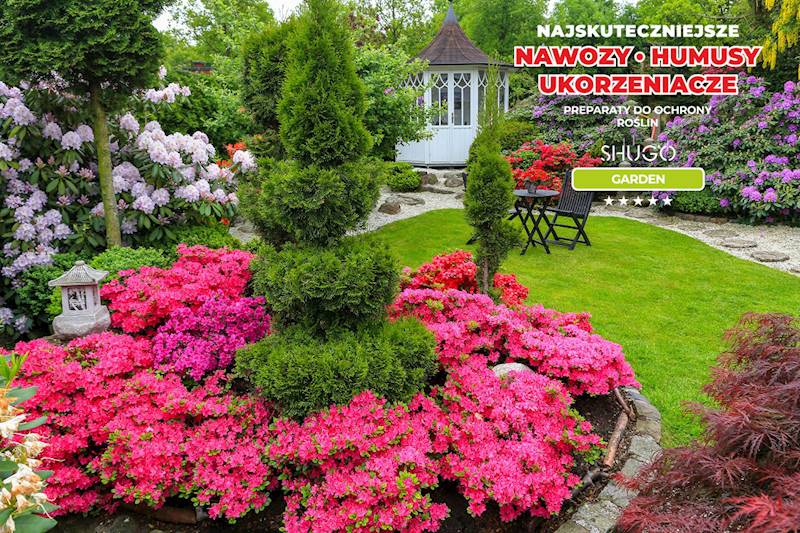Nawóz do Rododendronów i Hortensji Premium 25kg