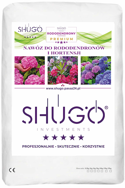 Nawóz do Rododendronów i Hortensji Premium 25kg
