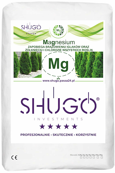 Nawóz Saletra Magnezowa 25kg