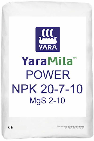 Yara Mila Power 20-7-10 25kg