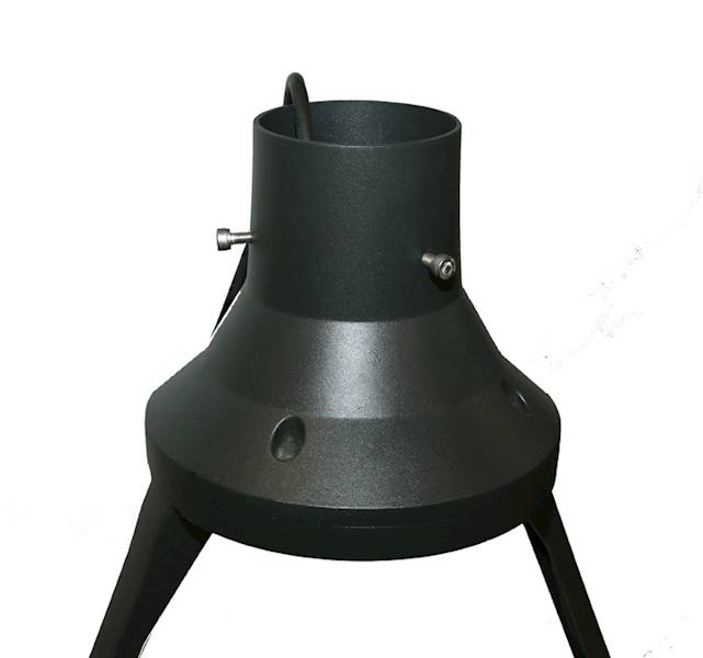 Oprawa parkowa 40W 4000K IK08 IP66 czarna MODERNA