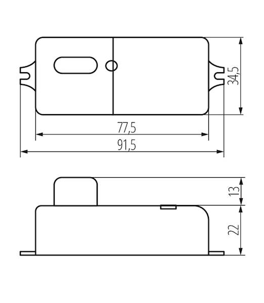 Czujnik Ruchu MAH PRO SENSOR