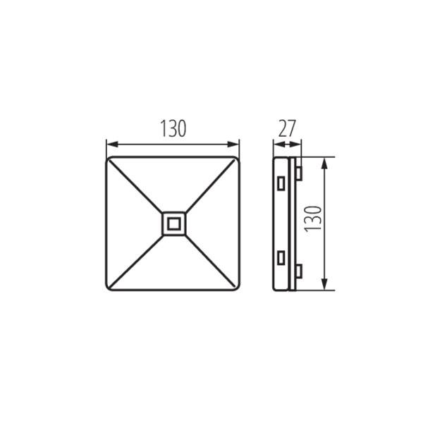 ONTEC R M1 60N M ATW oprawa awaryjna